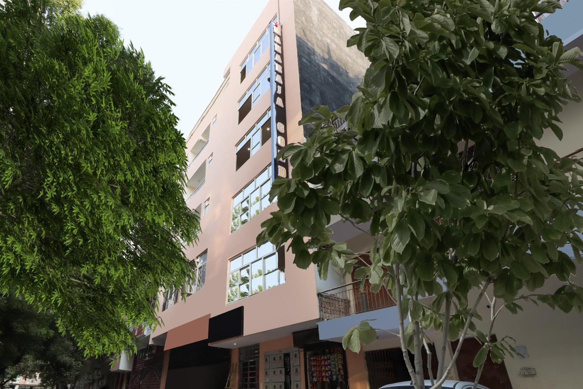 Hotel O Maharaja Gold Yeni Delhi Dış mekan fotoğraf