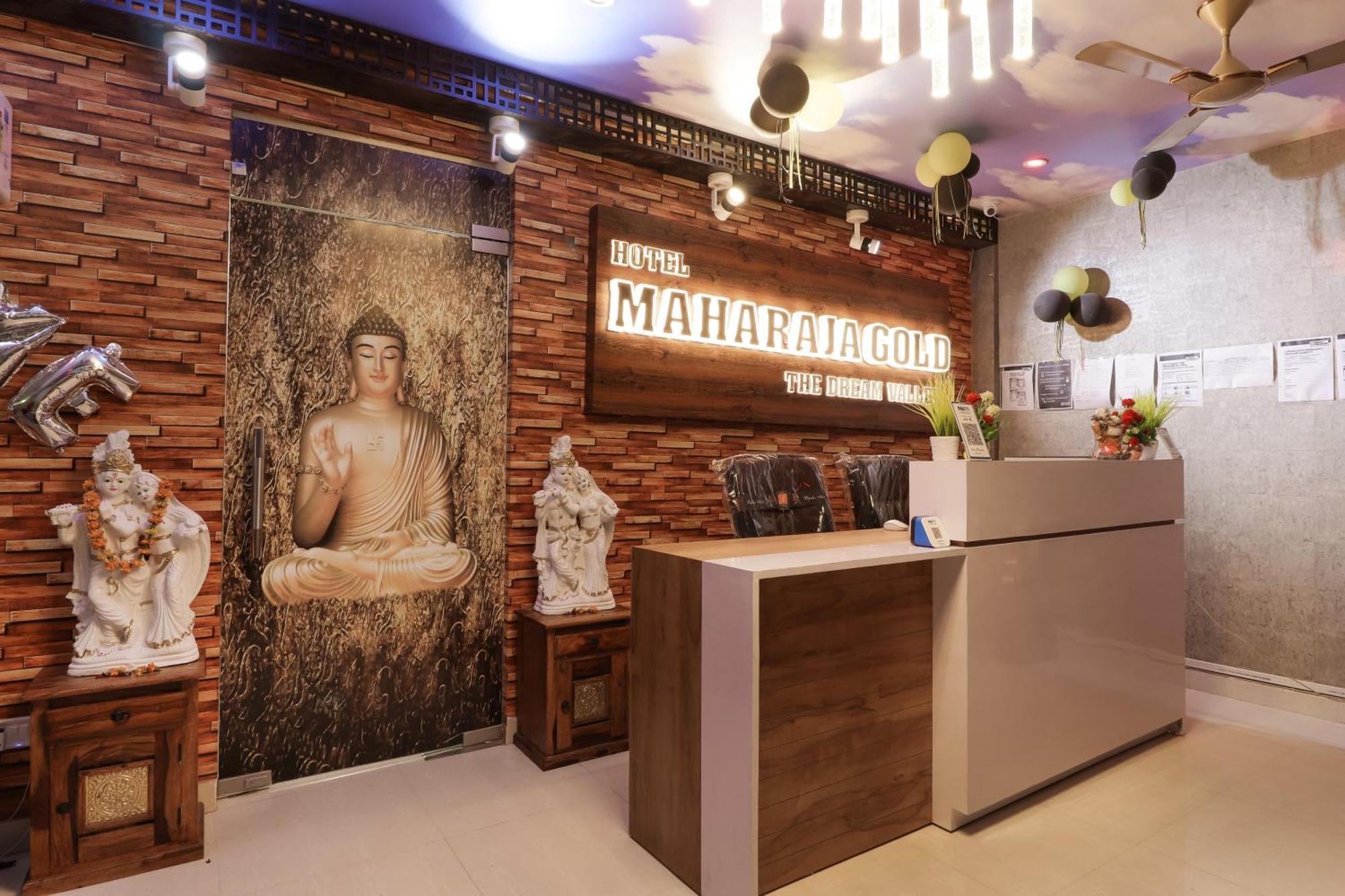 Hotel O Maharaja Gold Yeni Delhi Dış mekan fotoğraf
