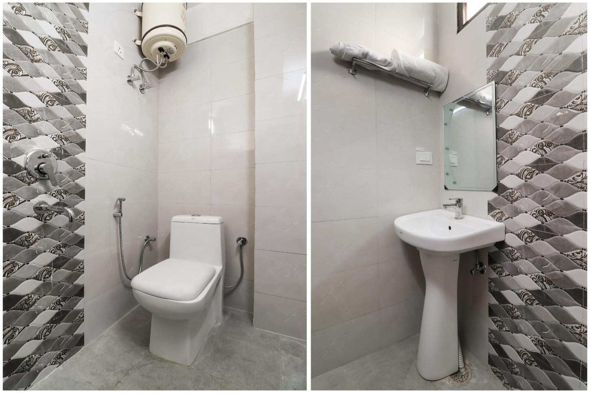 Hotel O Maharaja Gold Yeni Delhi Dış mekan fotoğraf