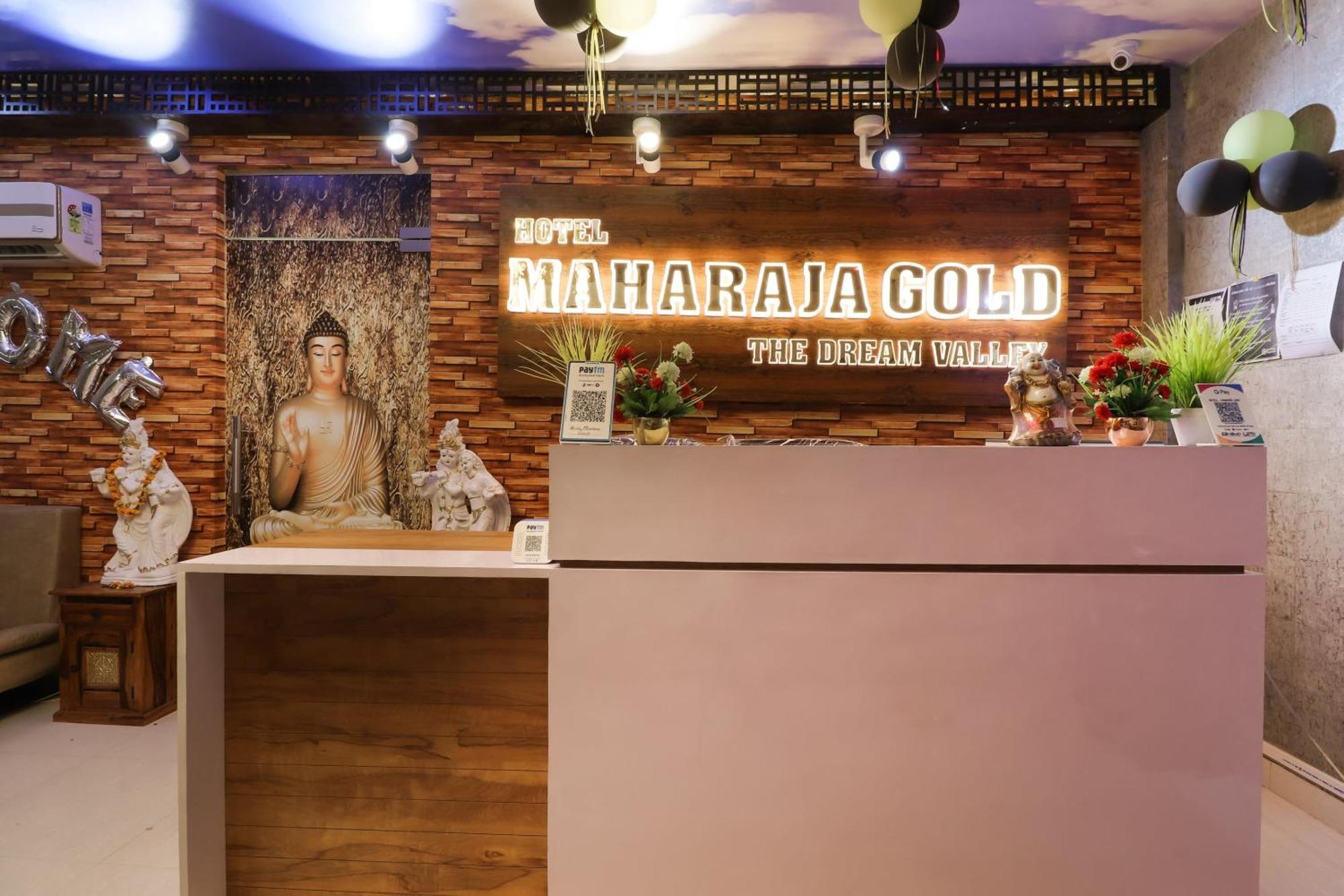 Hotel O Maharaja Gold Yeni Delhi Dış mekan fotoğraf